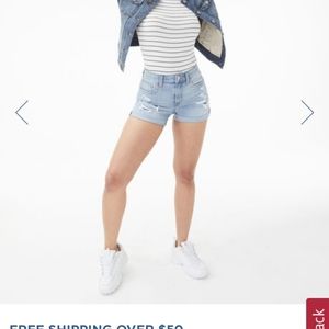 Aeropostale shorts sz 18